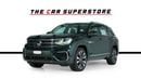 Volkswagen Teramont R LINE GCC-Agency Full Service-Warranty and Service Available-well maintained