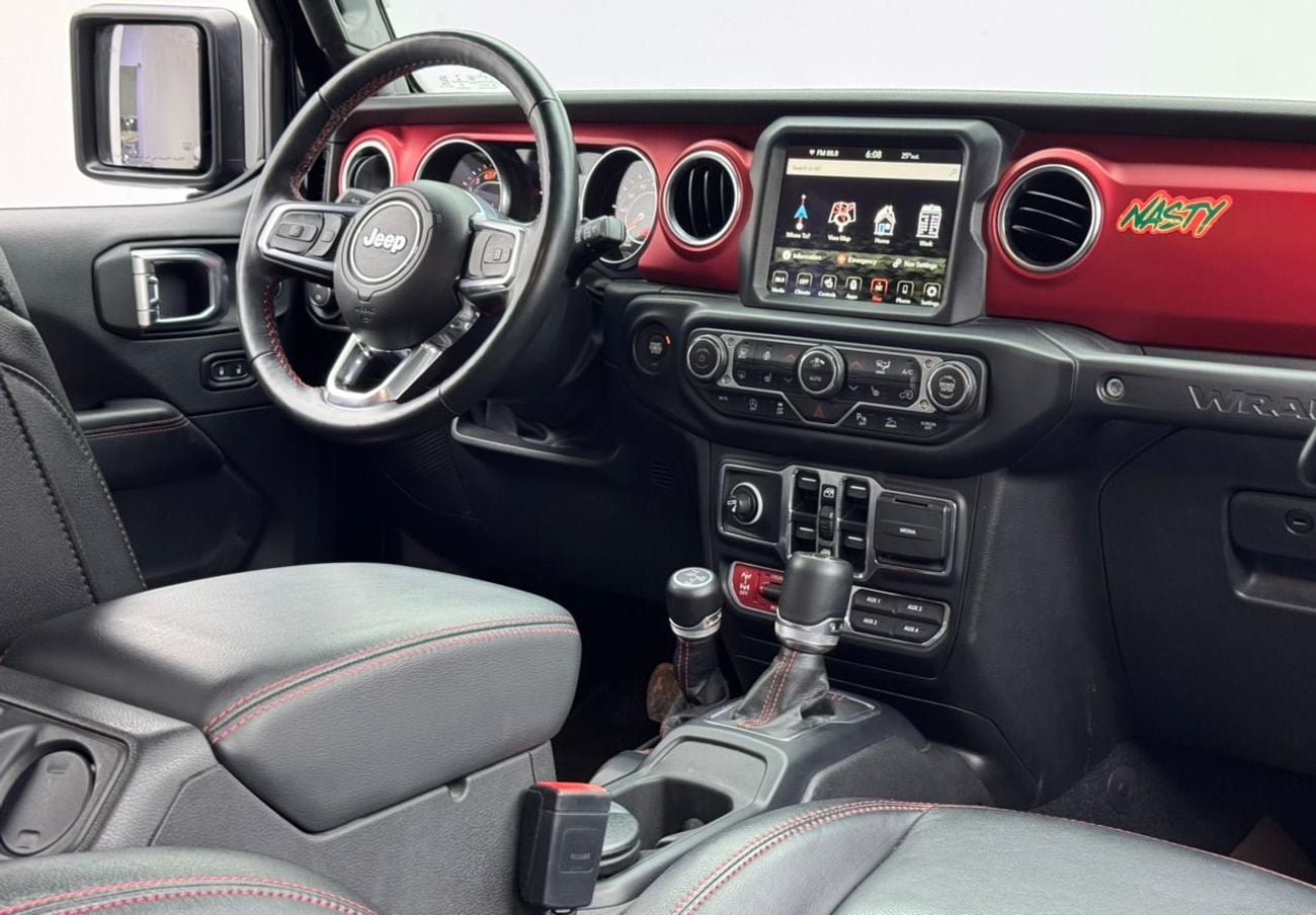 Jeep Wrangler Unlimited Rubicon 3.6L 2023 Jeep Wrangler Unlimited Rubicon, Warranty, Excellent Condition, GCC