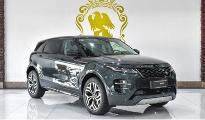 Land Rover Range Rover Evoque SE P250 R DYNAMIC 2023. FIVE YEARS WARRANTY!! THREE YEARS SERVICE CONTRACT