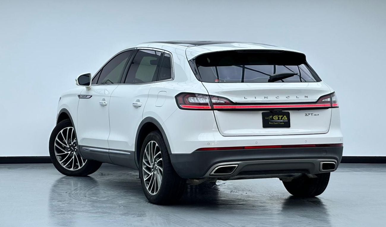 Lincoln Nautilus 2020 Lincoln Nautilus, July 2027 Lincoln  Warranty + Service Contract, Lincoln  FSH, GCC