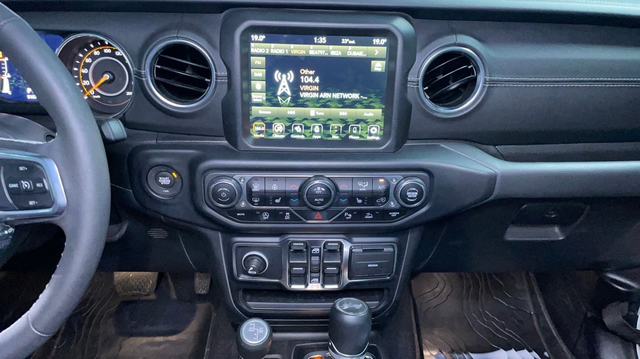 Jeep Wrangler SAHARA 2023 UNLIMITED SAHARA | AED 2128/Month | 0 DP | 30 Day Return | Warranty | Service History