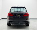 بي أم دبليو X7 XDRIVE40I M SPORT 2023 BMW X7 xDrive40i M-Sport, 2028 BMW Warranty + Service Pack, 7 Seater, Excellent Condition, GCC