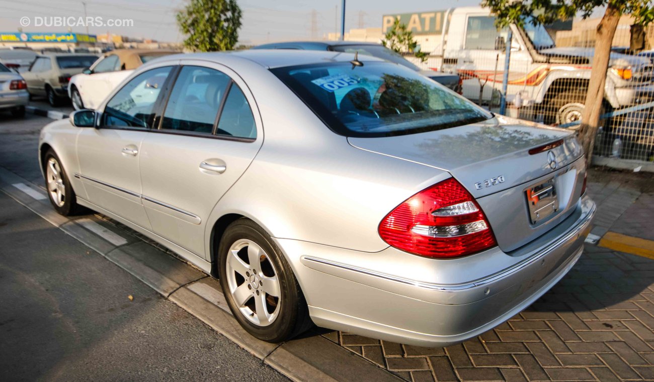 Mercedes-Benz E 350 Import From Japan Very Good Condition