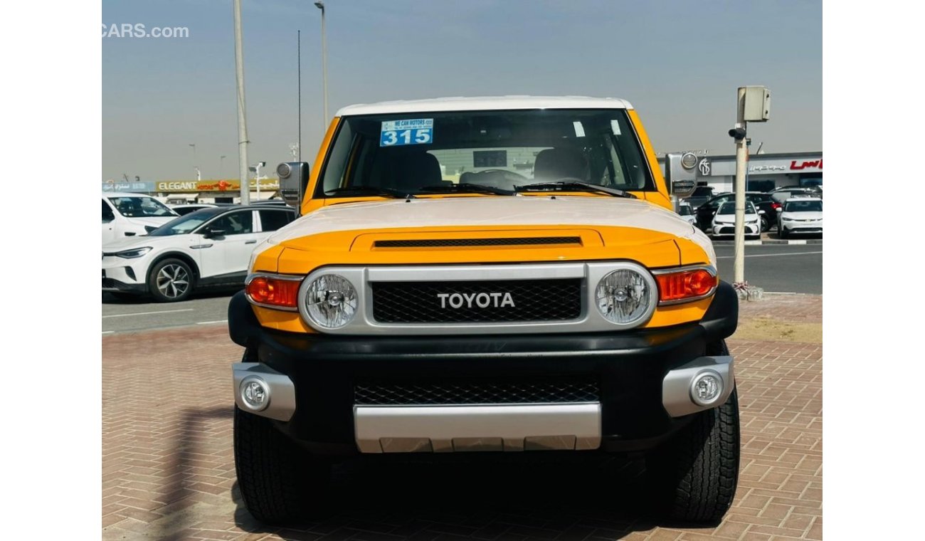 تويوتا إف جي كروزر TOYOTA FJ CRUISER  EXTREME V OMAN 2023