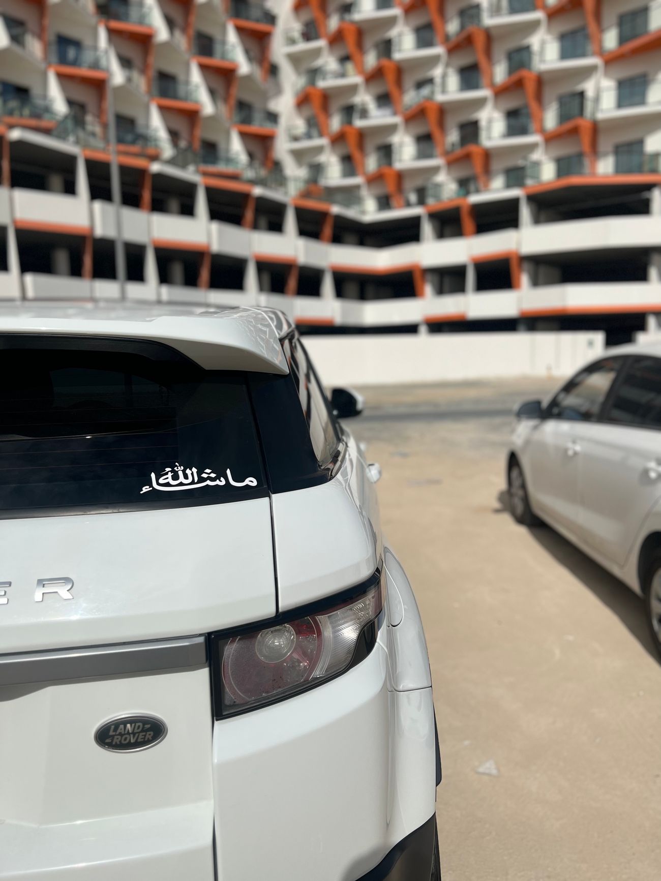 لاند روفر رانج روفر إيفوك