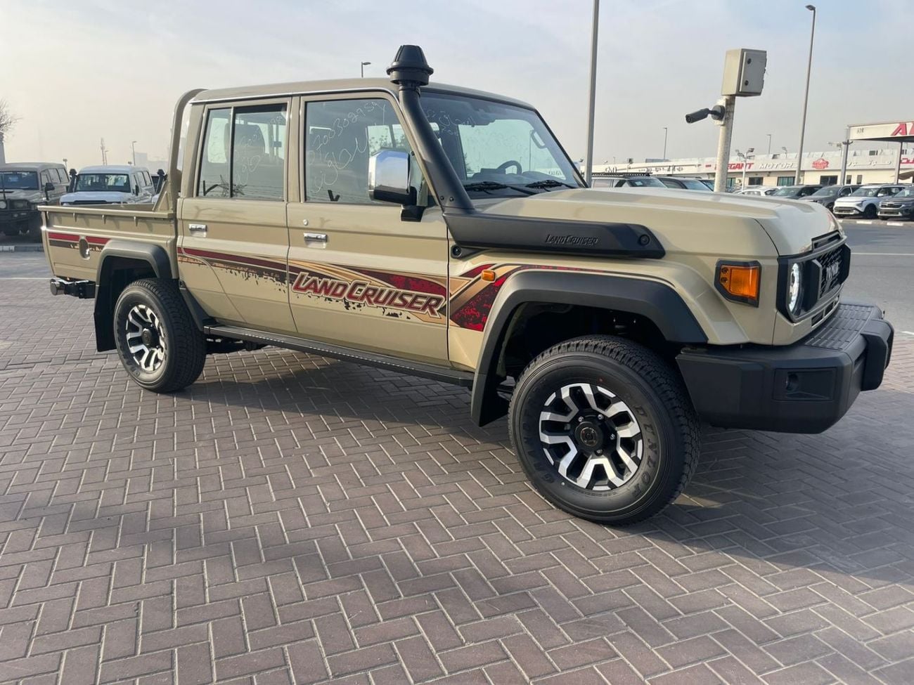 Toyota Land Cruiser 70