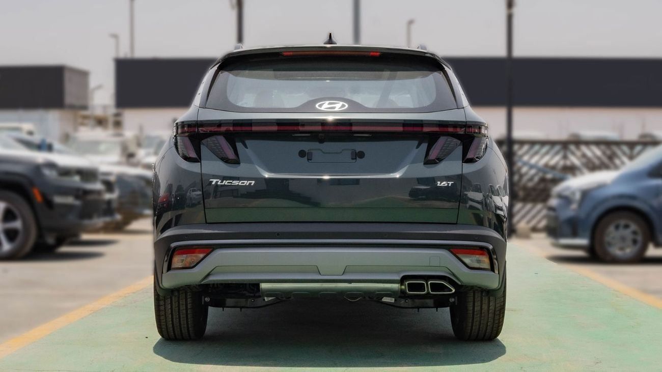 Hyundai Tucson 2025 Hyundai Tucson 1.6L Turbo AT Petrol