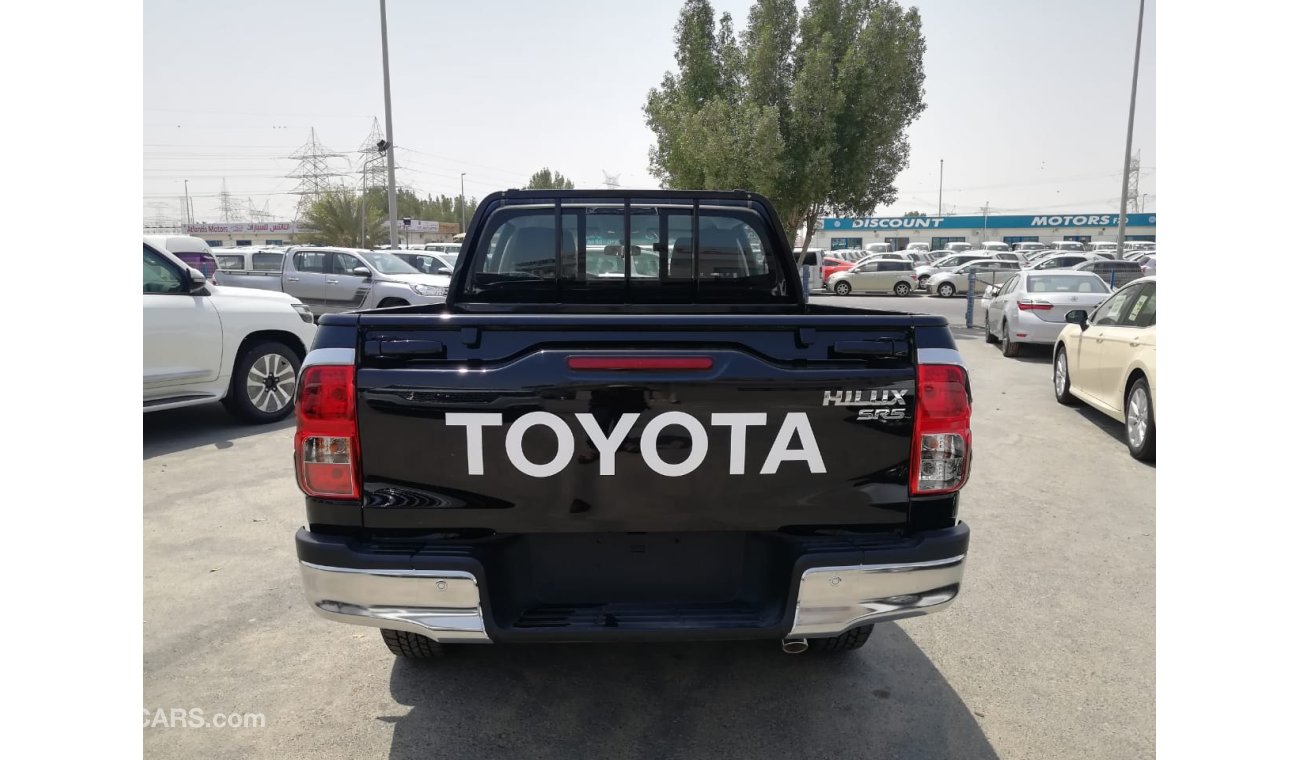 Toyota Hilux 2.4L Diesel   4X4 AT FULL OPTION 2019 FOR EXPORT