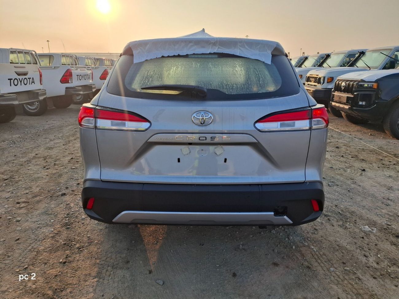 Toyota Corolla Cross 1.8L GLI