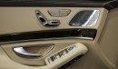 Mercedes-Benz S 450 LWB SALOON