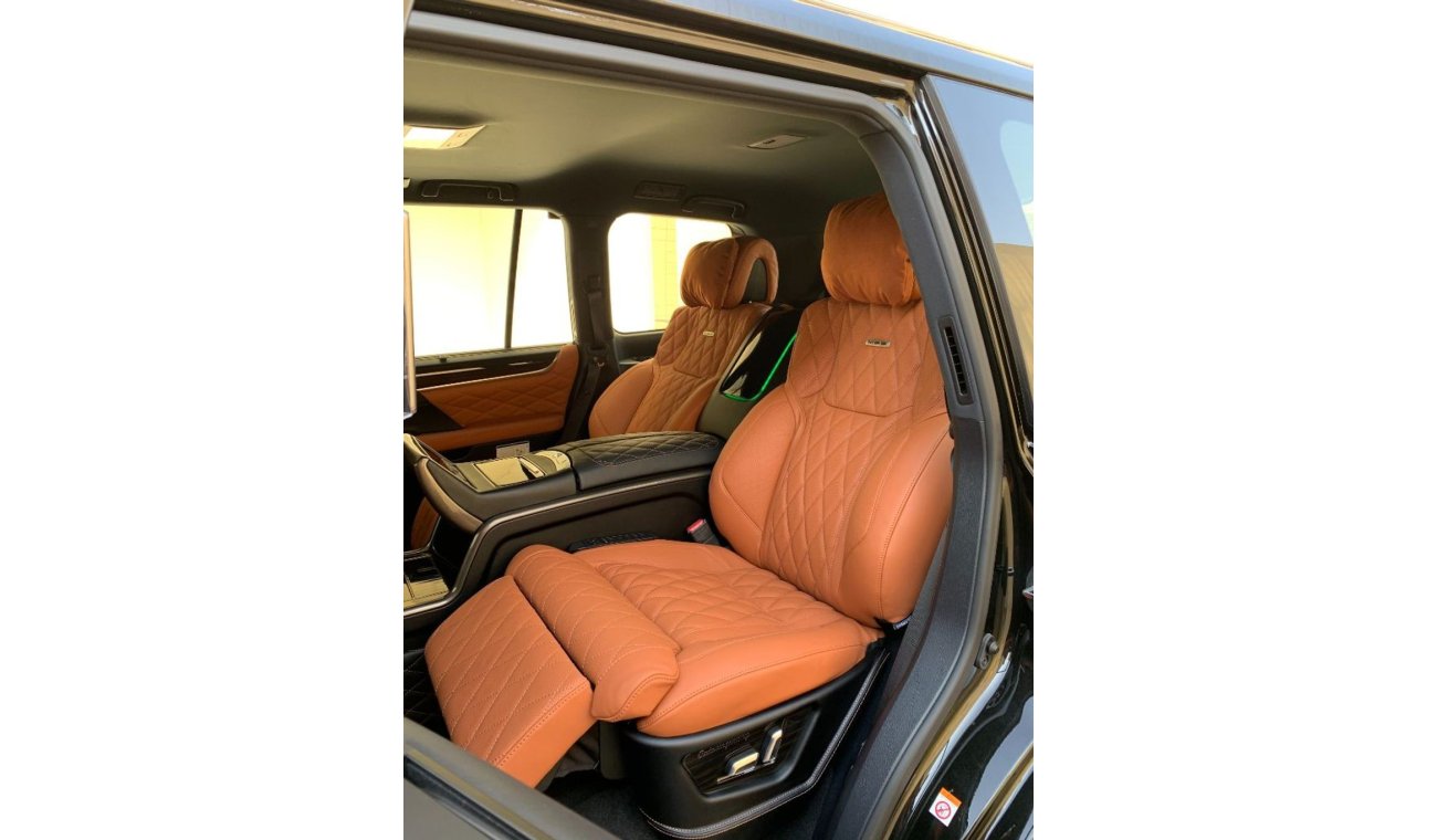 لكزس LX 570 Super Sport 5.7L Petrol Full Option with MBS Autobiography VIP Massage Seat