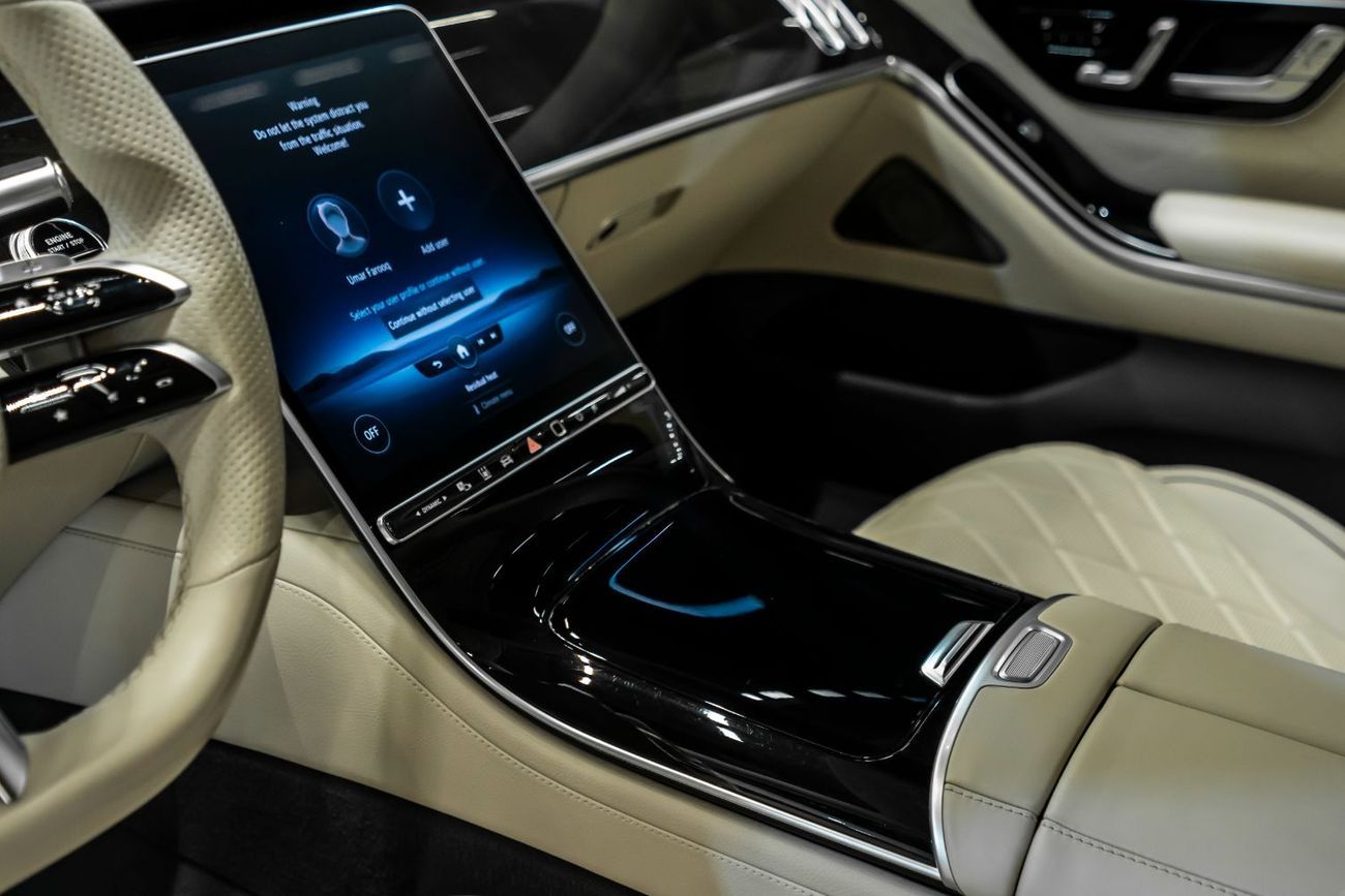 Mercedes-Benz S 500 4MATIC 3.0L 2021 | MATTE BLACK | AWD 4MATIC | MERCEDES-BENZ S-CLASS S 500 | FULL OPTION | PERFECT CO