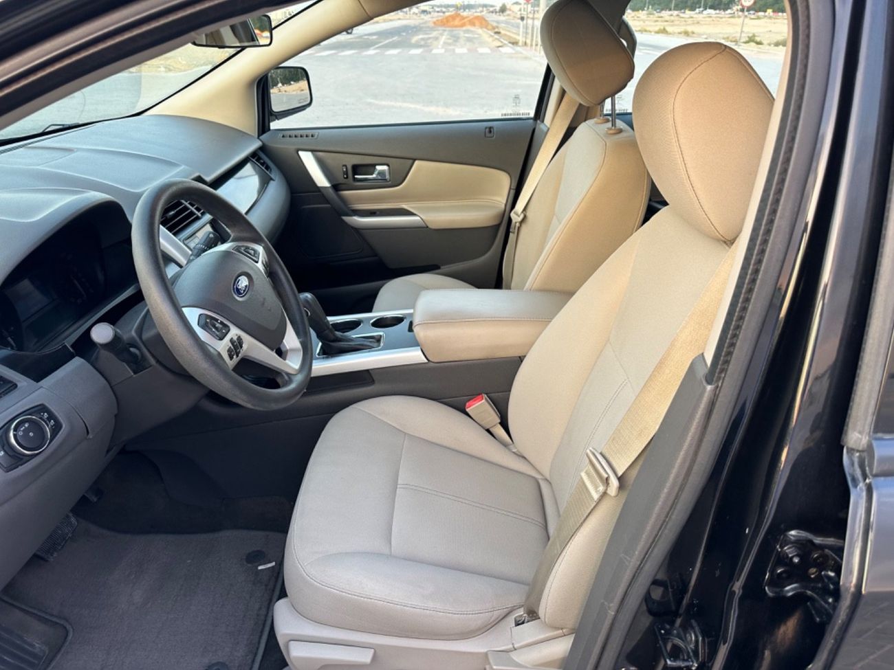 فورد إدج موديل 2014 خليجي حاله ممتازه من الداخل و الخارج