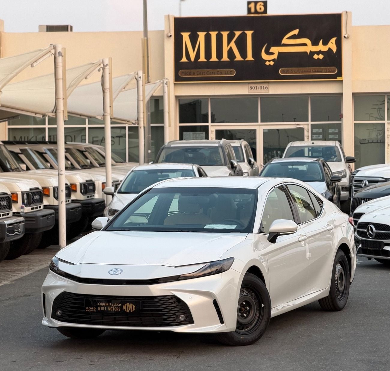 تويوتا كامري GLE CAMRY 2.5 || GCC || 2026