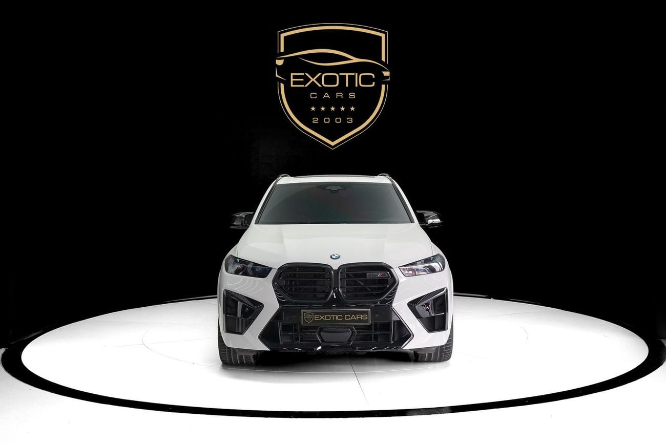 بي أم دبليو X5 M Competition 4.4L