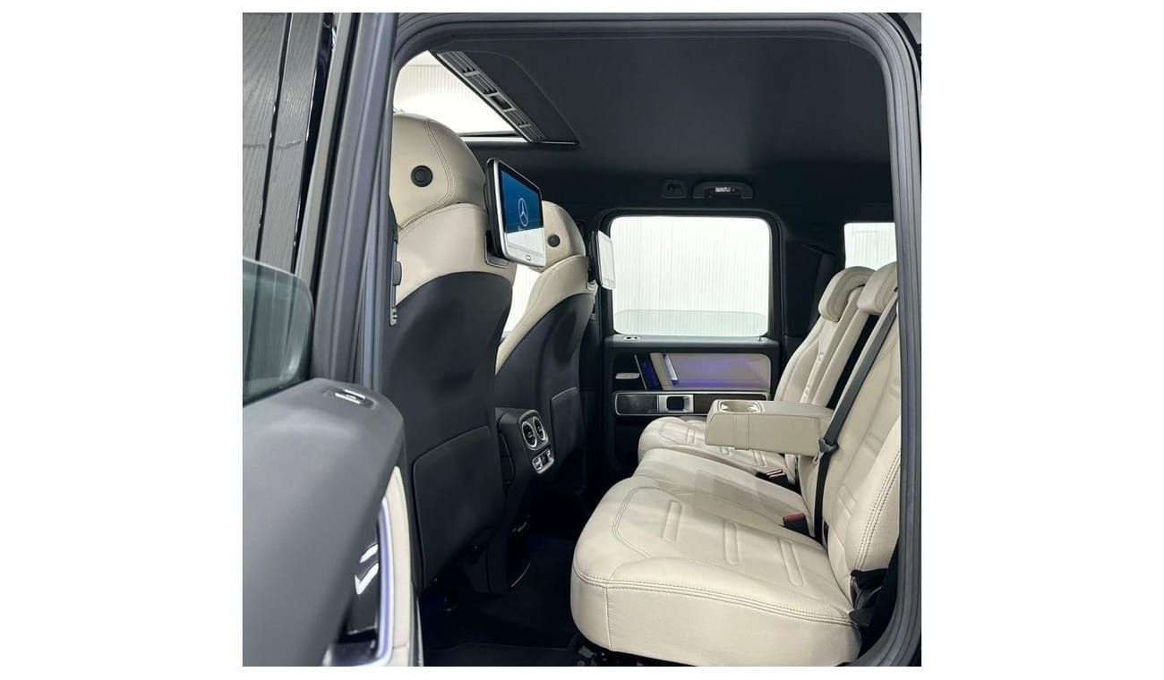 مرسيدس بنز G 500 بريميوم + 2022 Mercedes Benz G500, 2027 Mercedes Warranty, 2026 Mercedes Service Pack, G63 Kit, Low