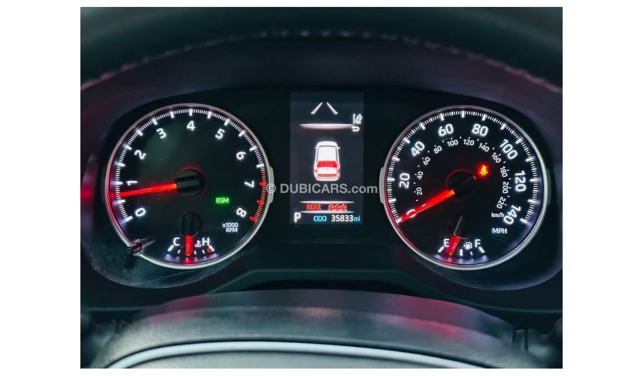 Toyota RAV4 Rav4 xle premium full option 2020, Imported from USA