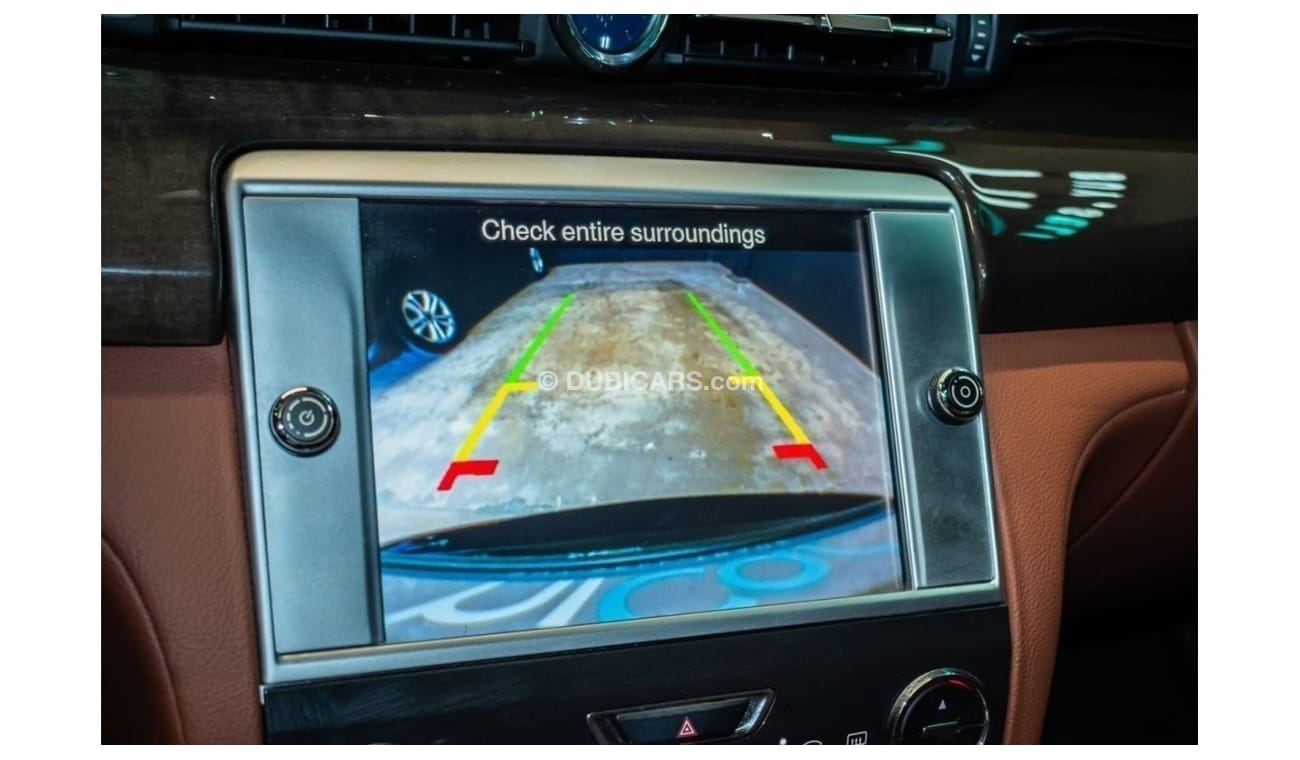 Maserati Quattroporte Std 2015 Quattroporte 3.0L • GCC • Full Service History