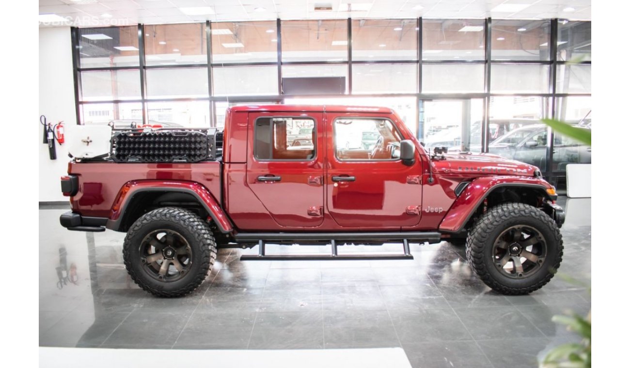 جيب جلادياتور JEEP WRANGLER RUBICON GLADIATOR  2023 engine 3.6L V6 PICK UP  4X4 (Clean title ) Full option