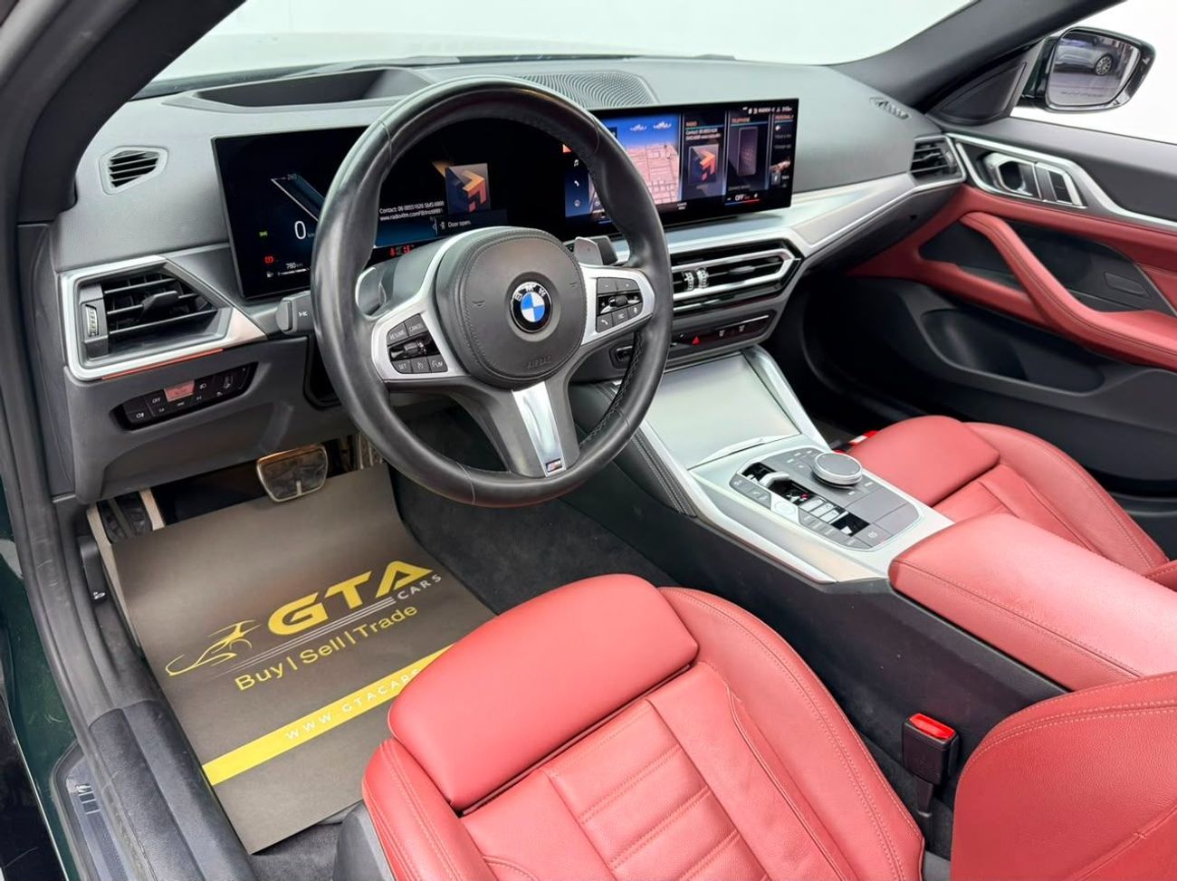 بي أم دبليو 420i M SPORT 2024 BMW 420i, BMW Warranty+Full Service History, GCC
