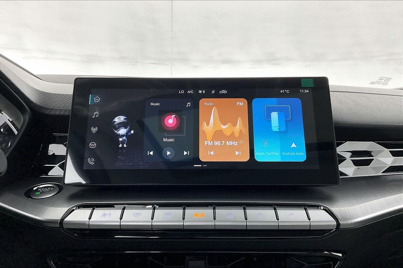 أم جي GT Luxury | شامل الضمان | 0 ﺪﻔﻋﺓ ﺃﻮﻟﻯ