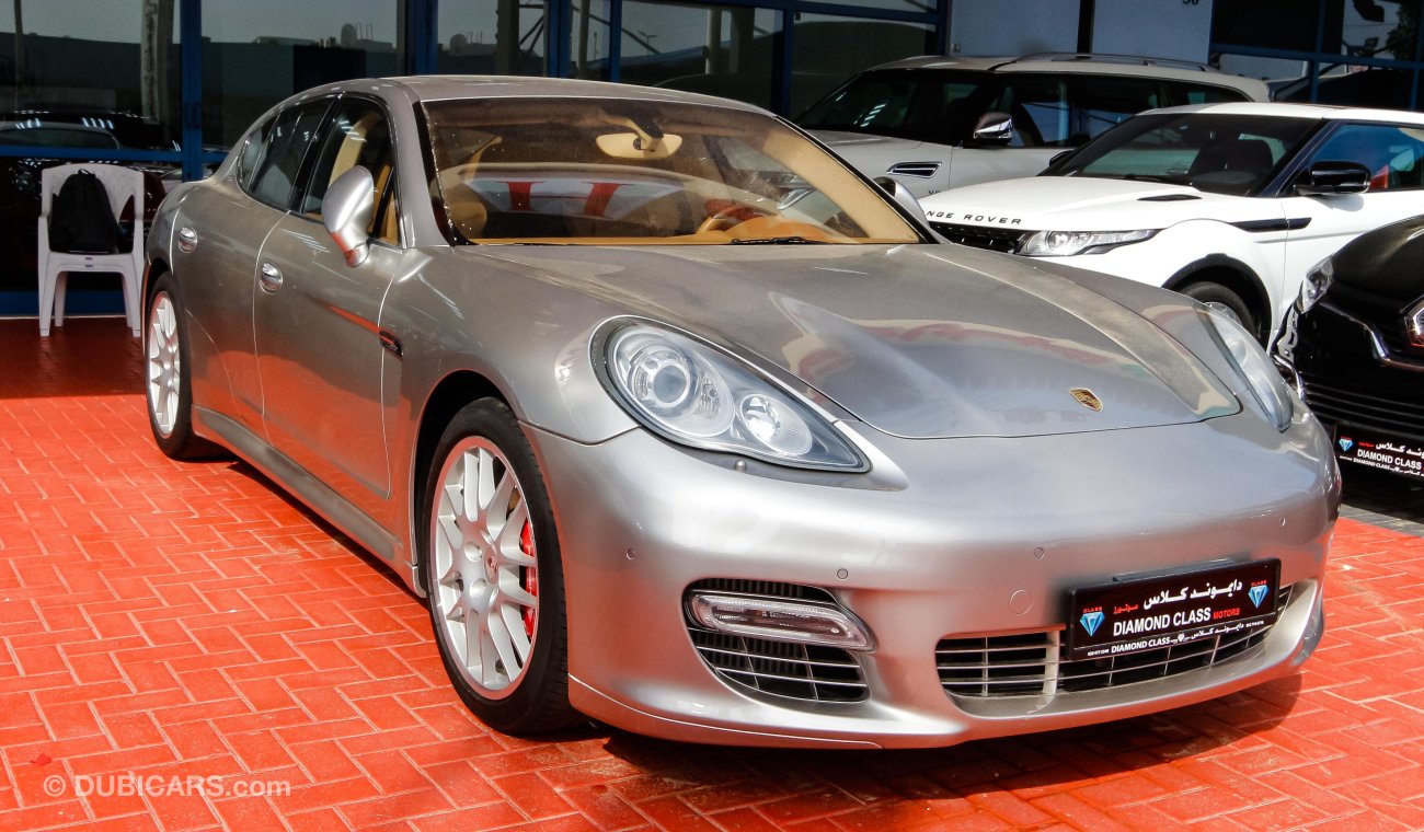 Porsche Panamera Turbo