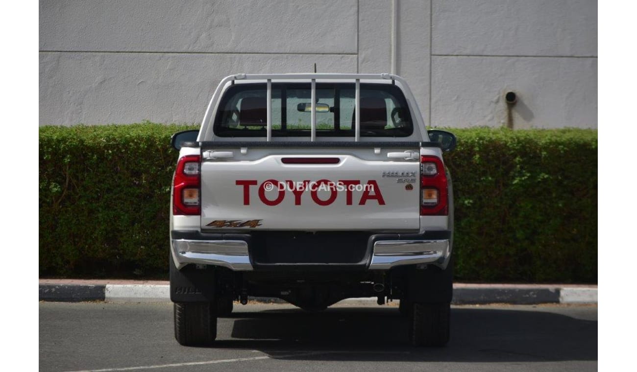 Toyota Hilux DOUBLE CAB PICKUP GLX 2.7L PETROL 4WD AT