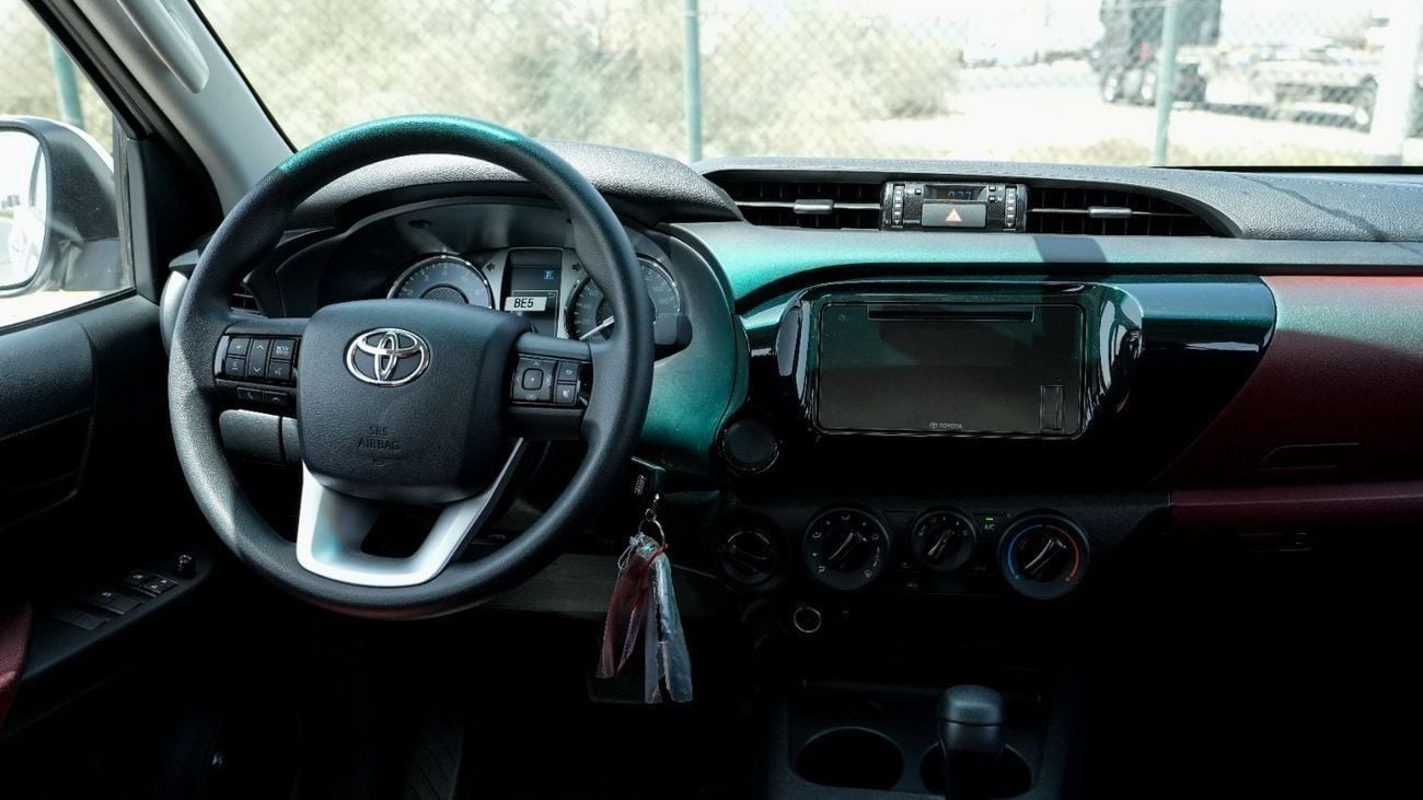 Toyota Hilux GLX 2.7L Double Cab Utility 4WD A/T 2.7L Petrol Automatic 4x4 2025 MY EXPORT ONLY