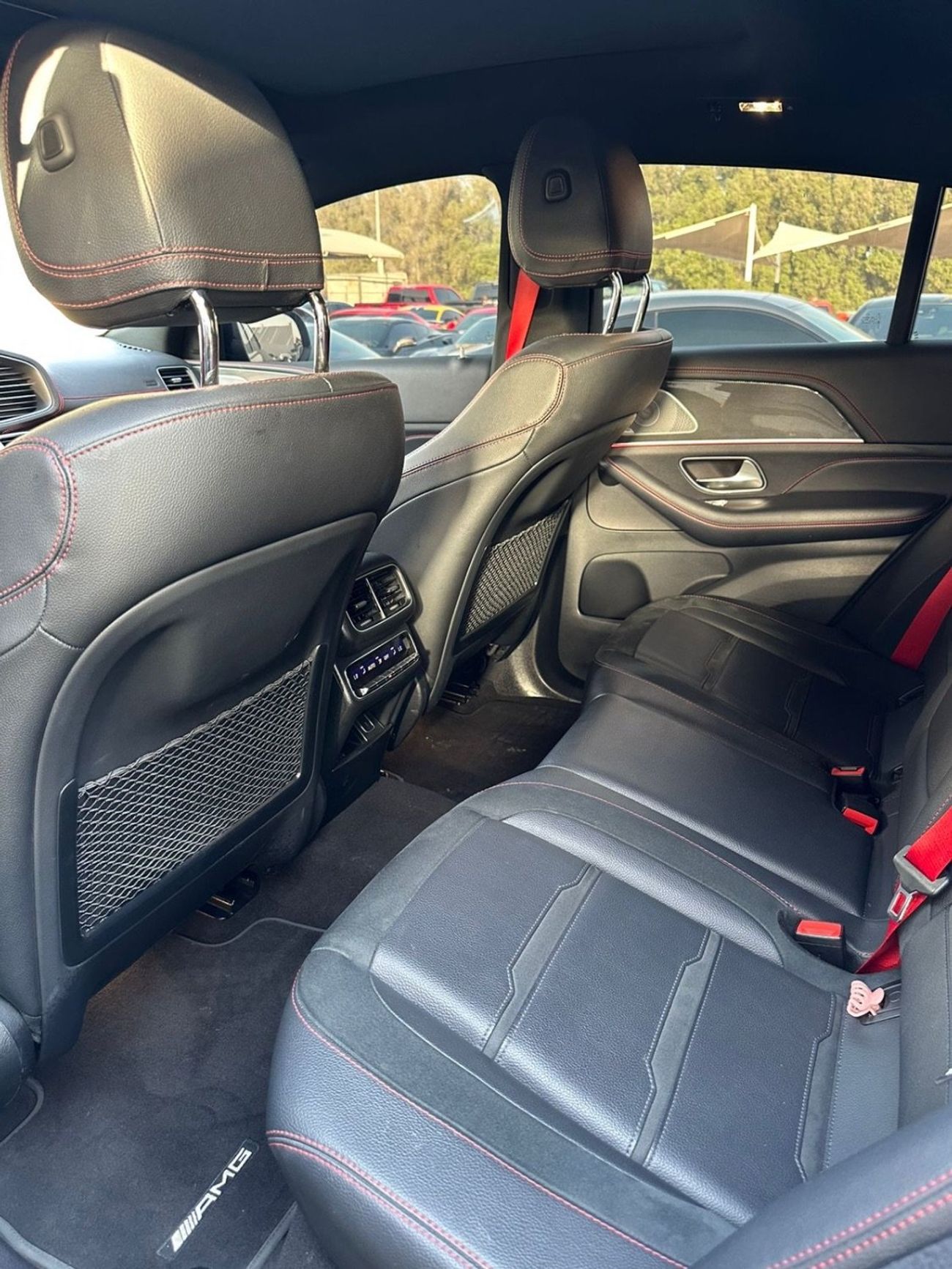 مرسيدس بنز GLE 53 AMG كوبيه جي ال اي 53 خليجي تحت ضمان