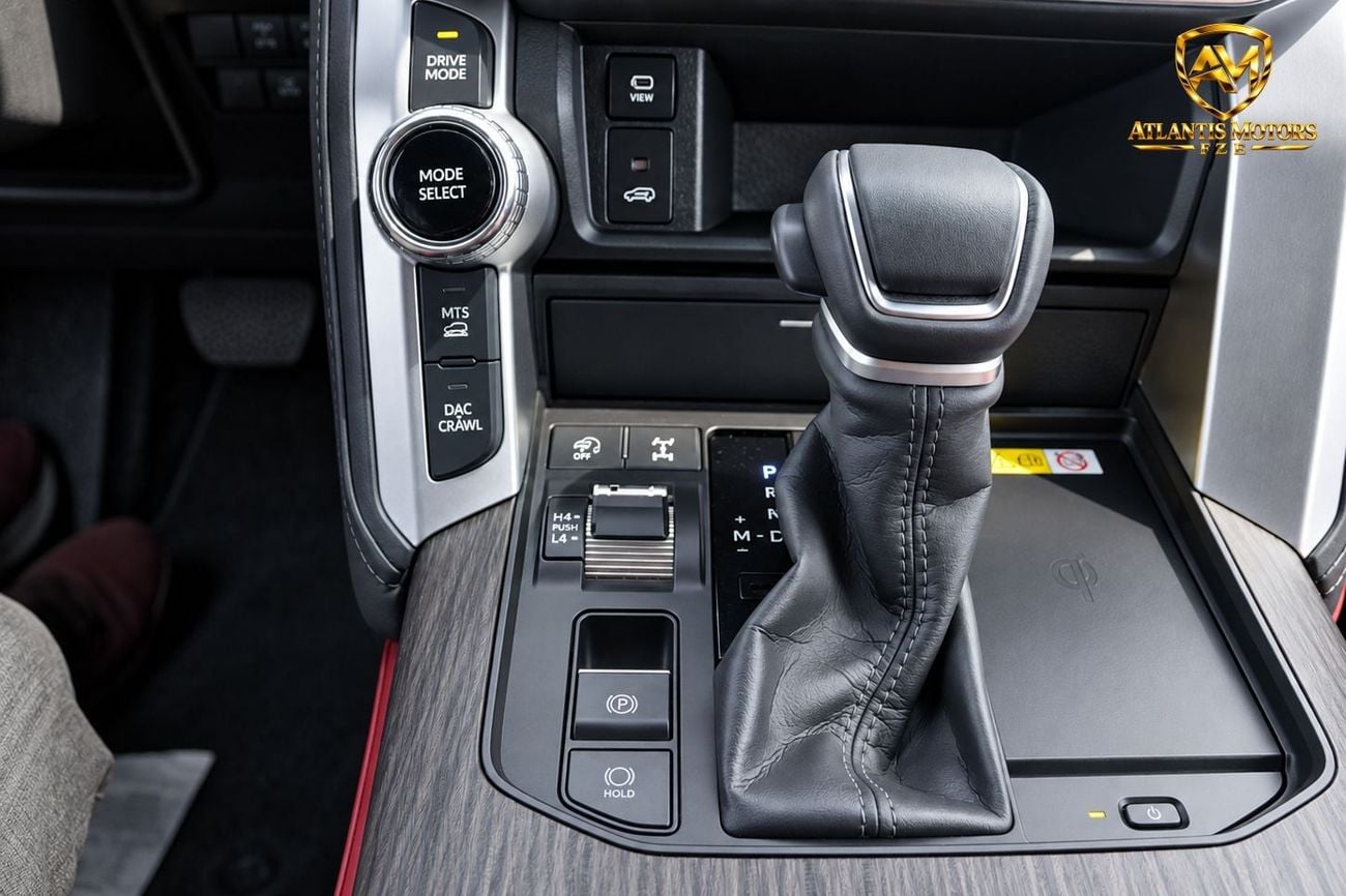 Toyota Land Cruiser GR SPORT