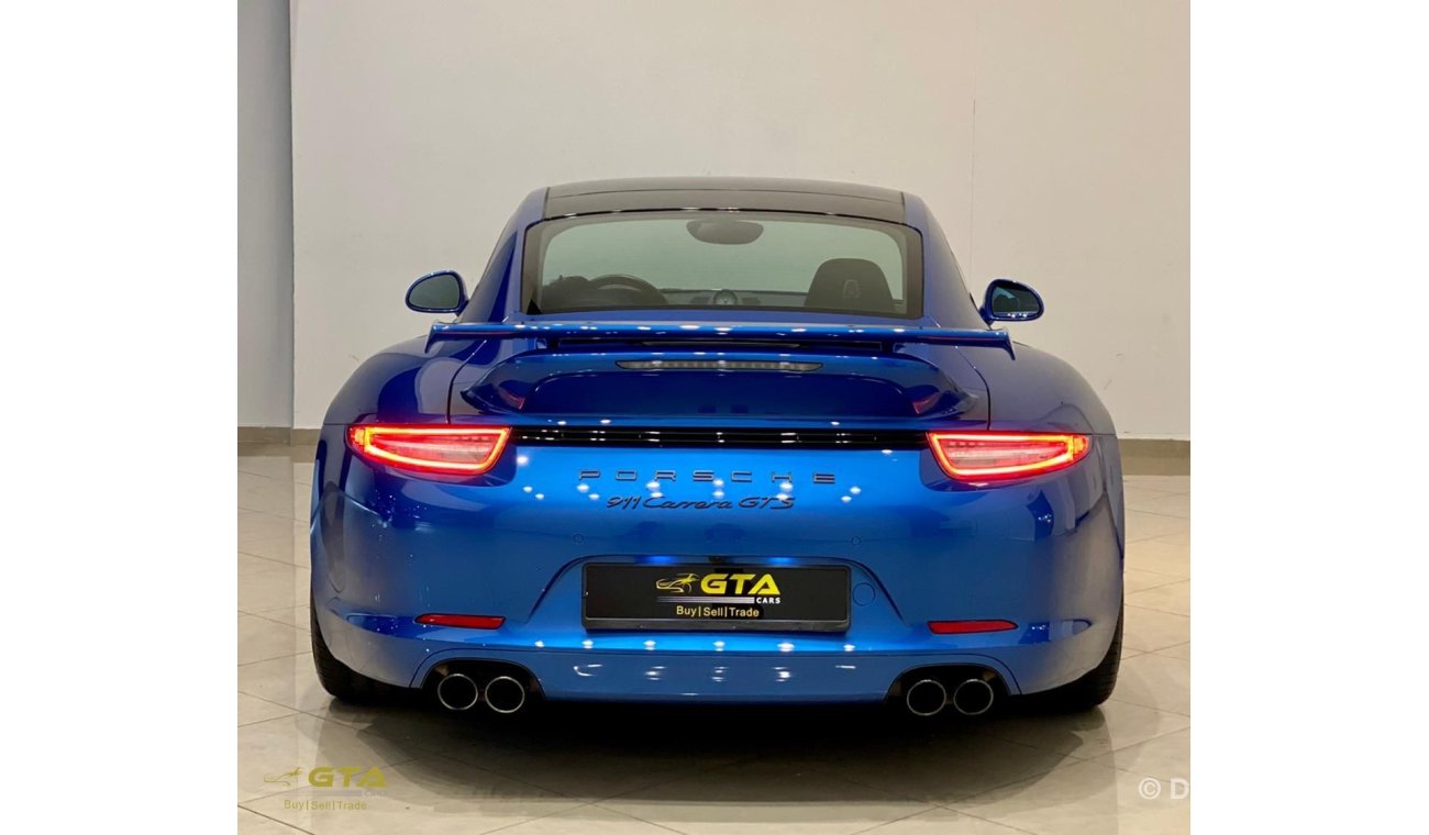 بورش 911 GTS 2015 Porsche 911 Carrera GTS, Porsche Warranty-Full Service History, GCC