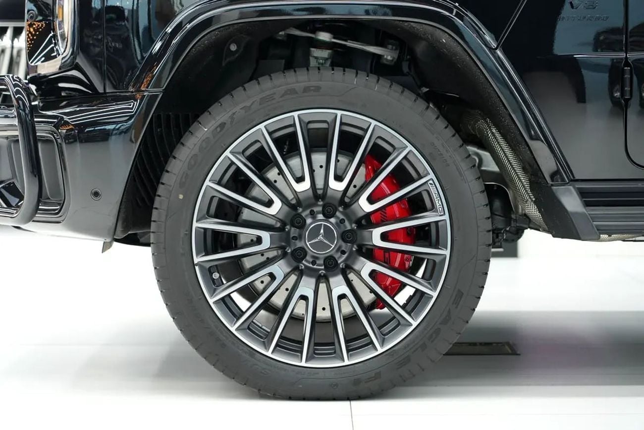 مرسيدس بنز G 63 AMG G 63 | GCC 0km | Agency Warranty | AMG Package | 22 inch Rims