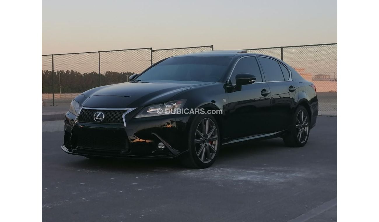 Lexus GS350 Lexus gs 350 F Sport 2013