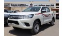 تويوتا هيلوكس TOYOTA HILUX 2.4L DIESEL 4X4 MANUAL POWER WINDOWS