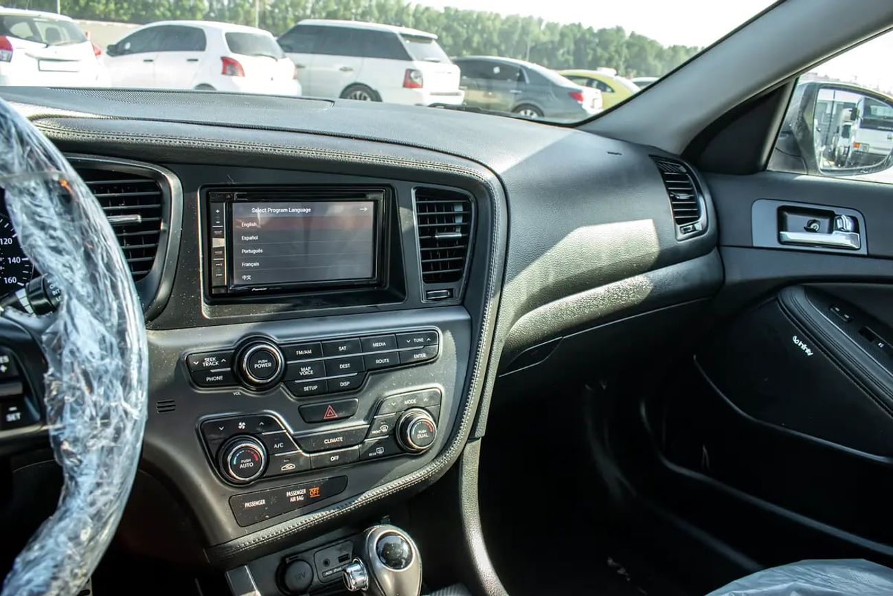 Kia Optima GDI  2.4L EX Gdi Top End Model Sunroof