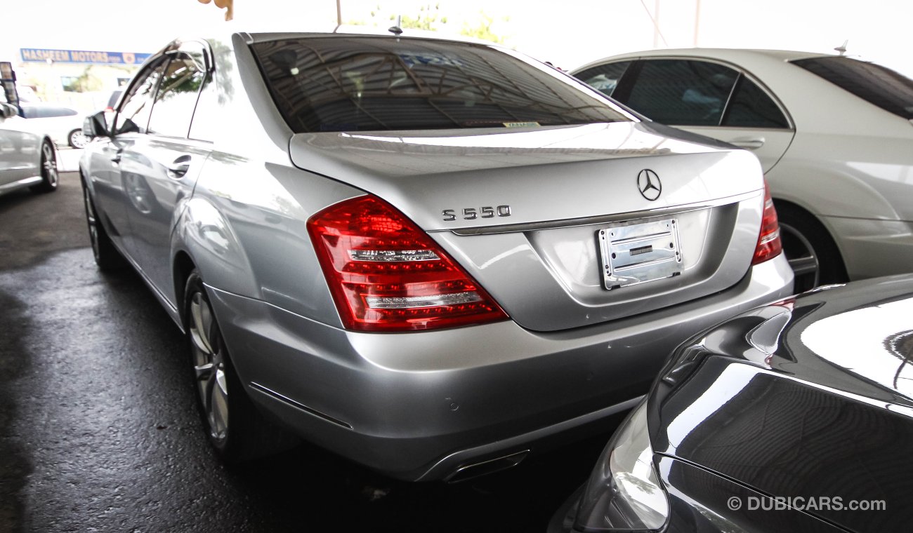 مرسيدس بنز S 550 L