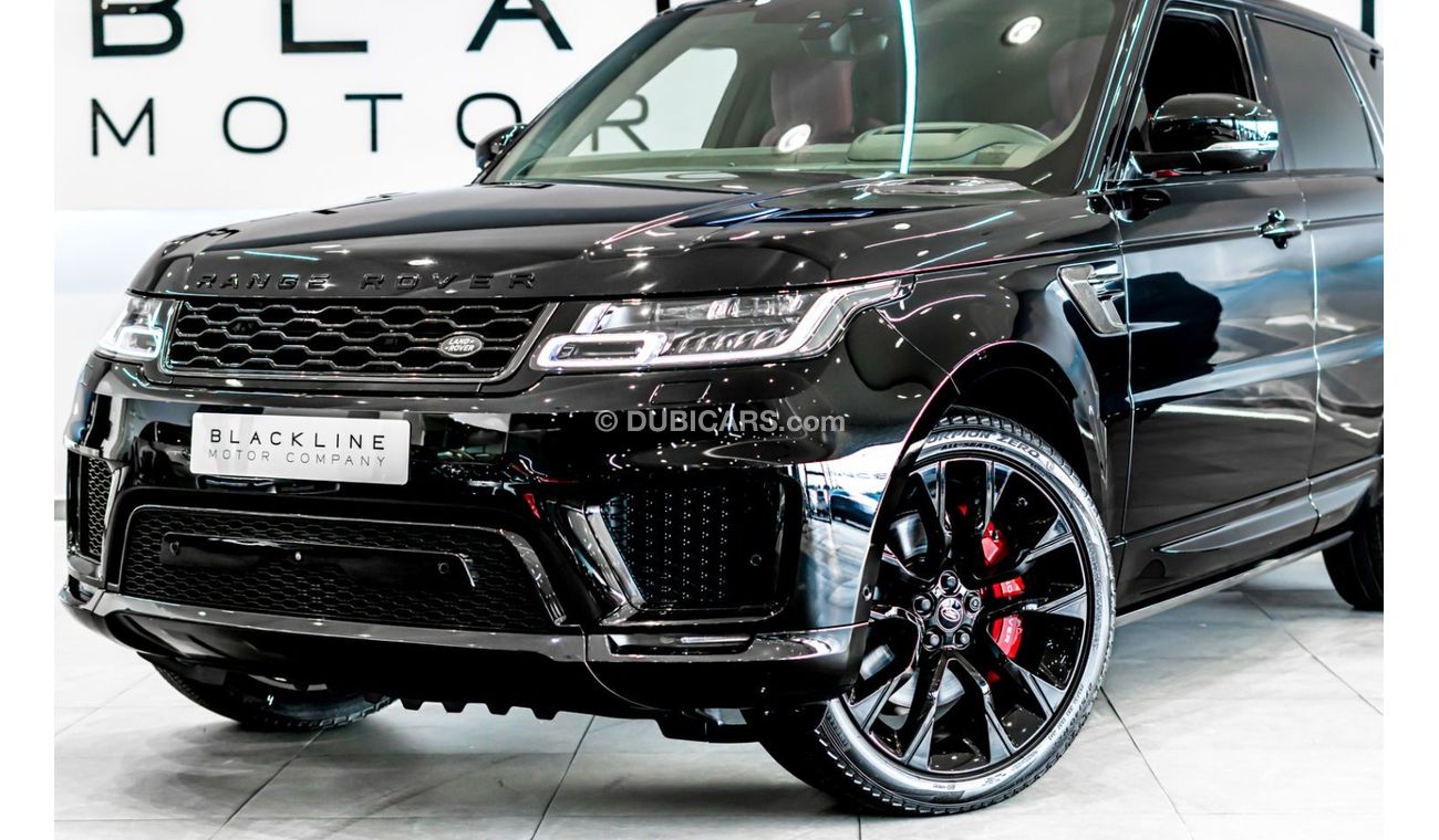 لاند روفر رينج روفر سبورت 2021 Range Rover Sport HST,2026 Land Rover Warranty + Service Contract, Low KM, GCC