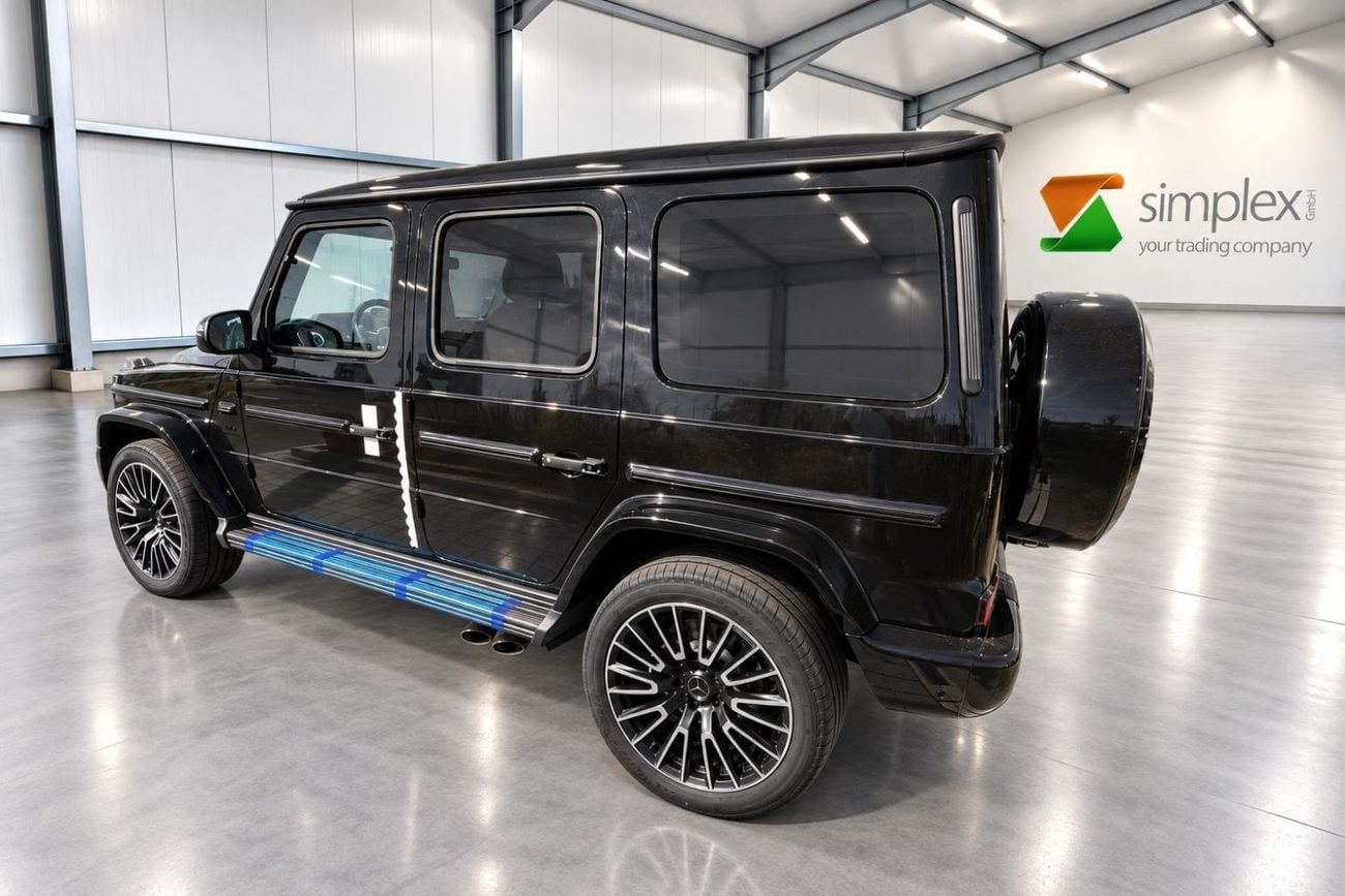 Mercedes Benz G63 AMG STANDARD