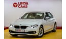 BMW 320i BMW 320i 2018 GCC under Warranty with Zero Down-Payment.