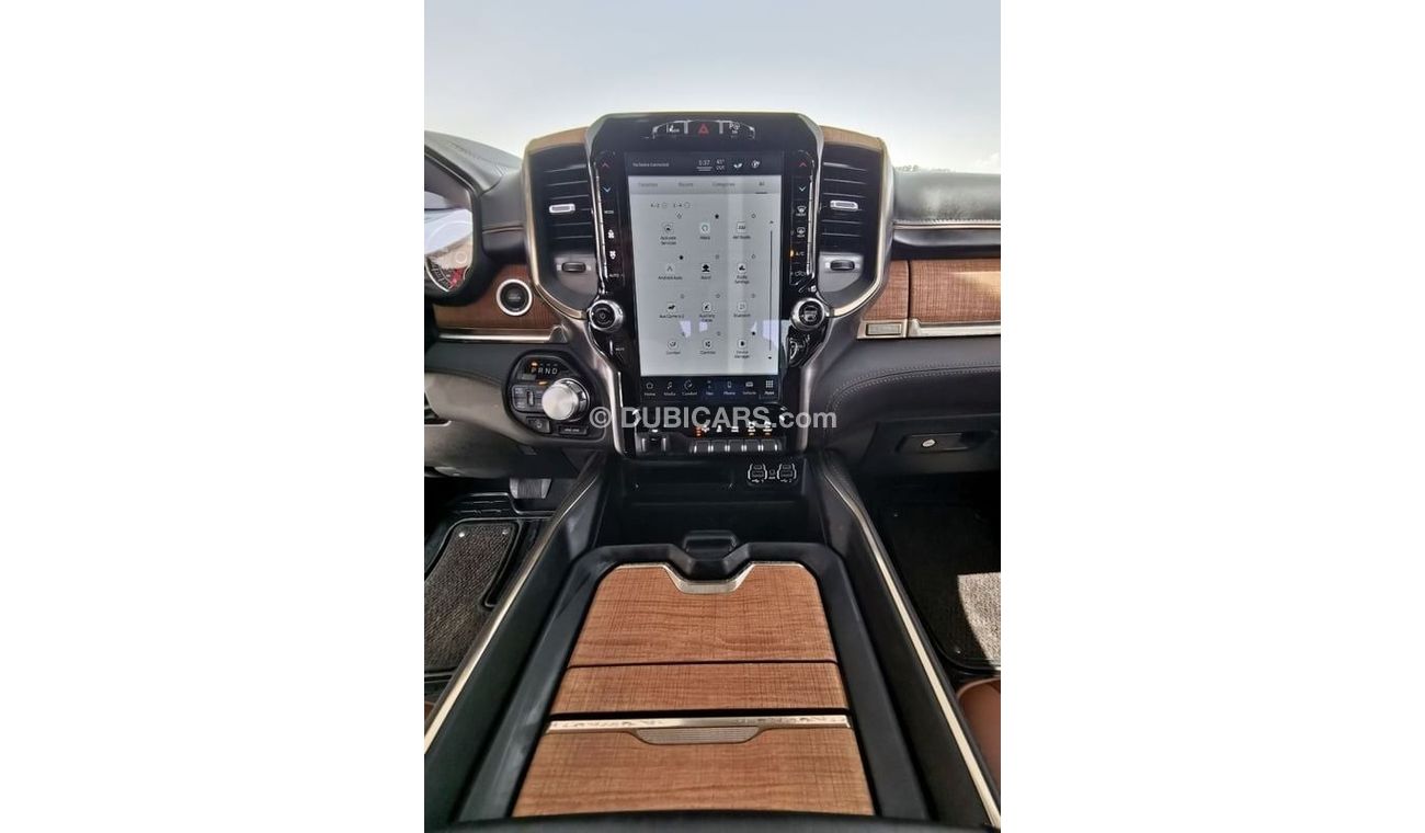 RAM 1500 Dodge RAM Longhorn - 2022- Black