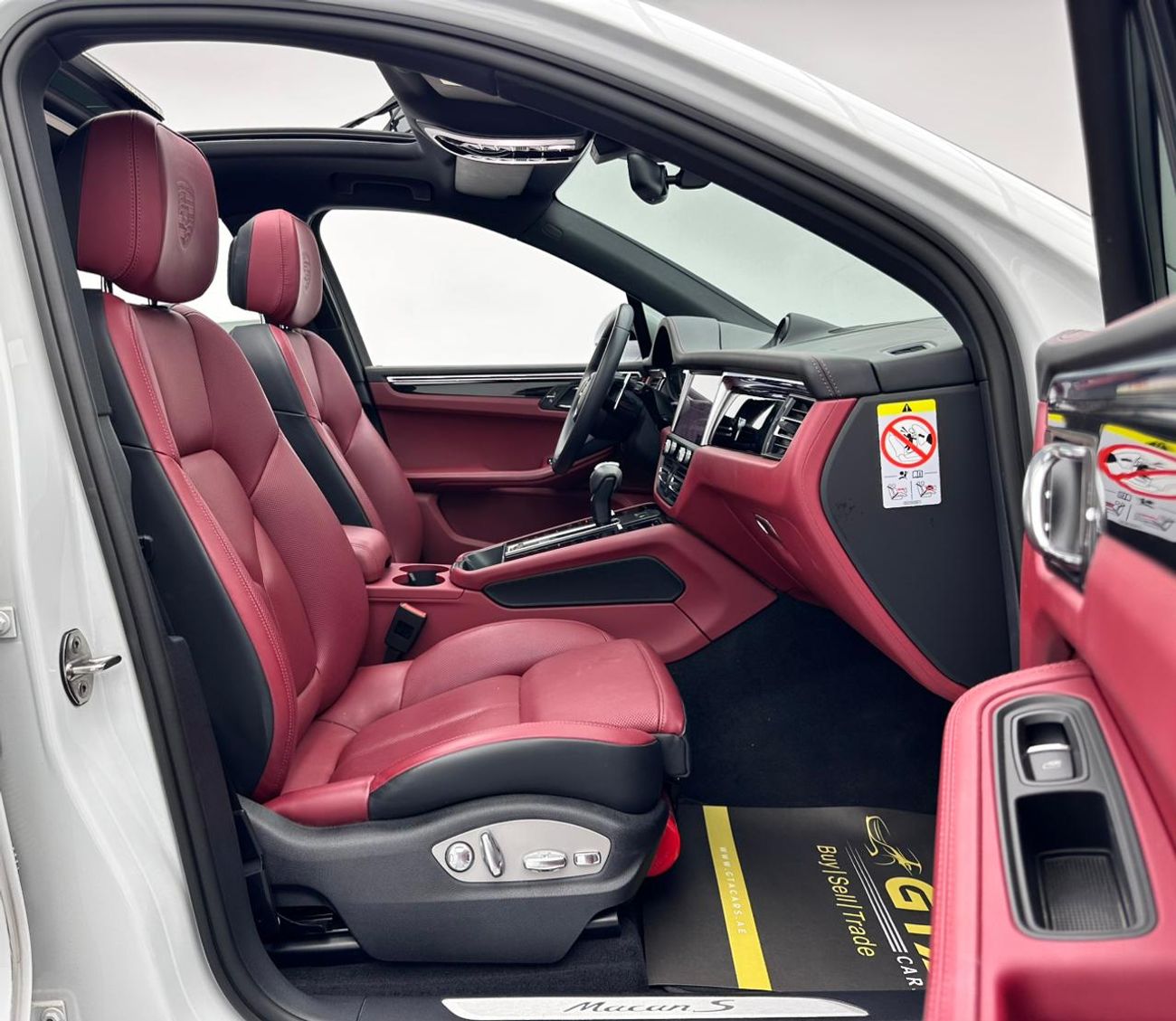 بورش ماكان 2024 Porsche Macan S, Dec/2026 Porsche Warranty, Porsche Full Service History, GCC