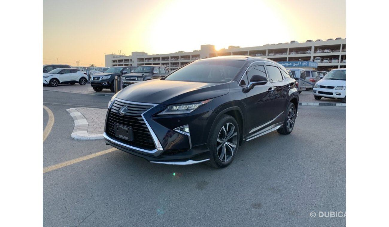 لكزس RX 350 LIMITED EDITION START & STOP ENGINE SPORT AND ECO 3.5L V6 2017 AMERICAN SPECIFICATION