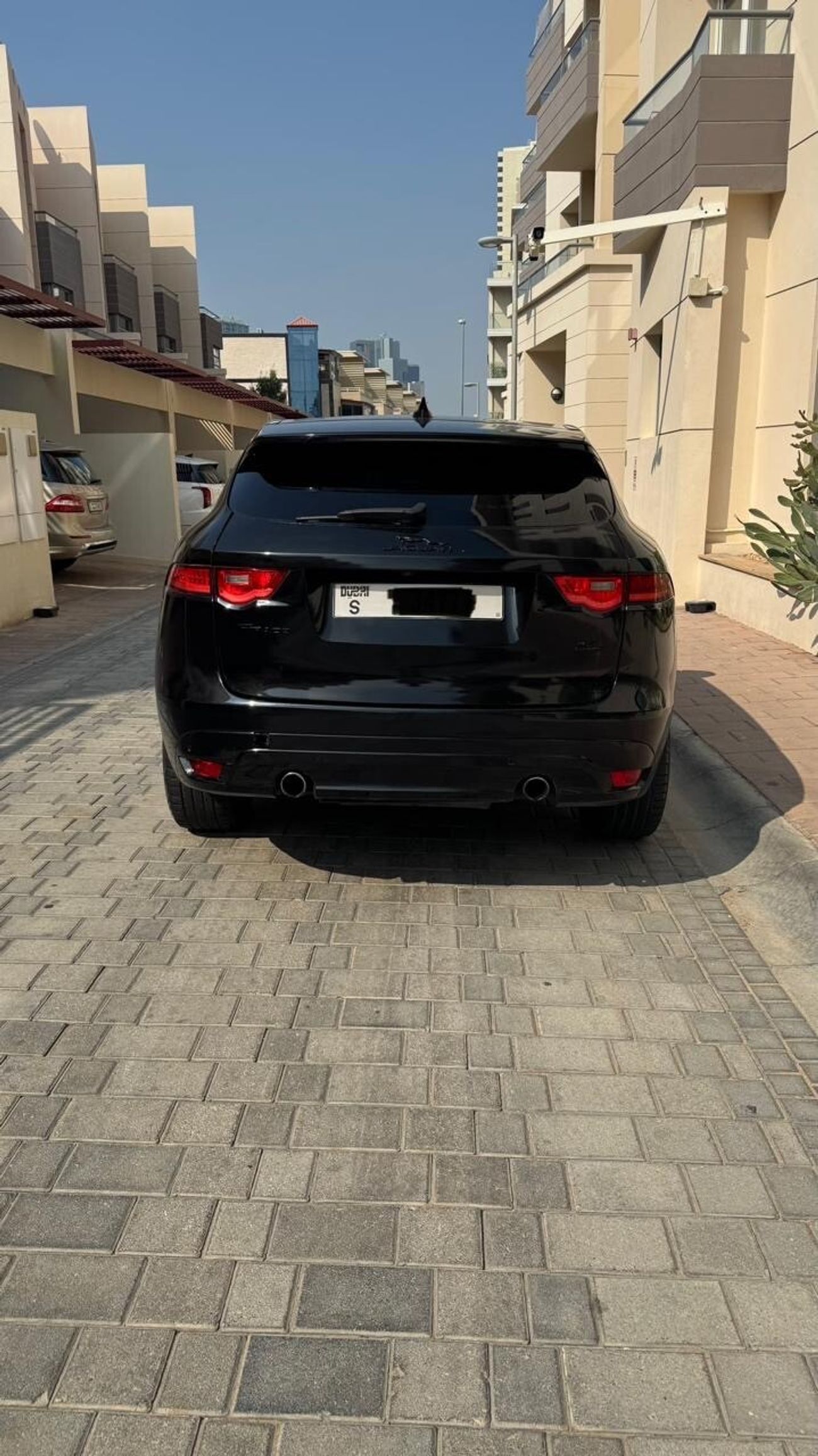 Jaguar F Pace S 3.0L (400 HP)