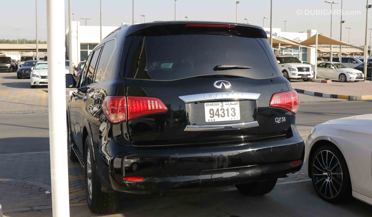 إنفينيتي QX56