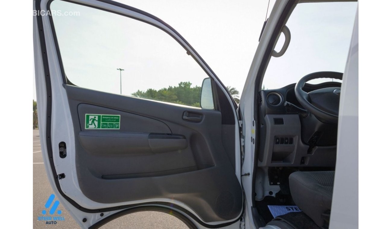 Nissan Urvan Panel Van High Roof 2020 13 Seater - Passenger Van - M/T Petrol - GCC - Ready to Drive - Book Now