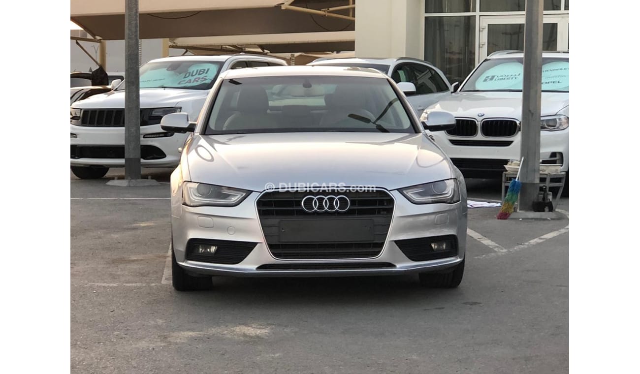 Audi A4 Audi A4 model 2013 GCC car prefect condition full option low mileage sun roof leather seats back cam