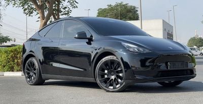 Tesla Model Y LONG RANGE AWD GCC SPECIFICATION -TESLA CENTRE DUBAI