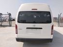 تويوتا هاياس GL TOYOTA HIACE HIGH ROOF DIESEL 2.5L