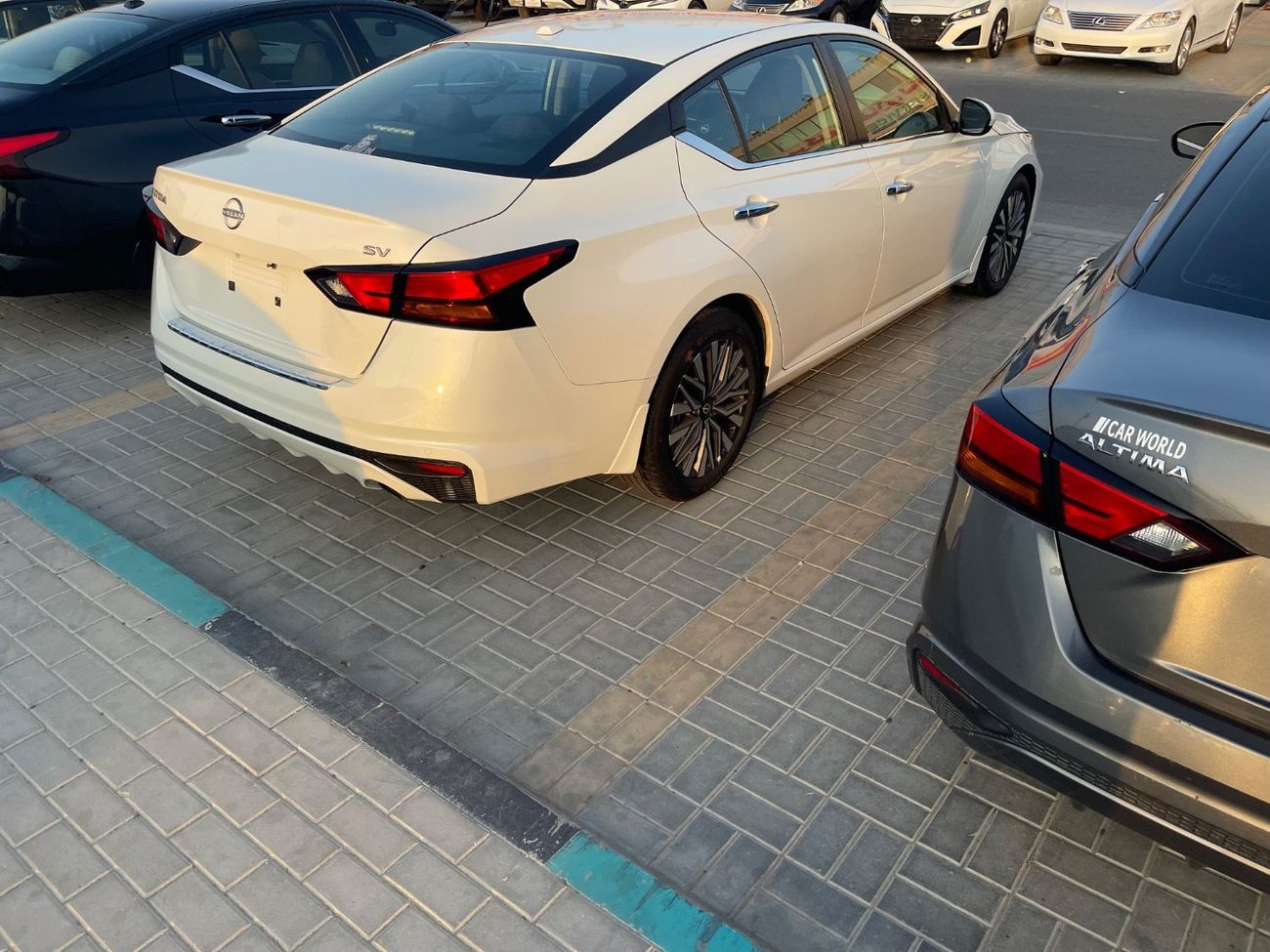 نيسان ألتيما SV 2.5L