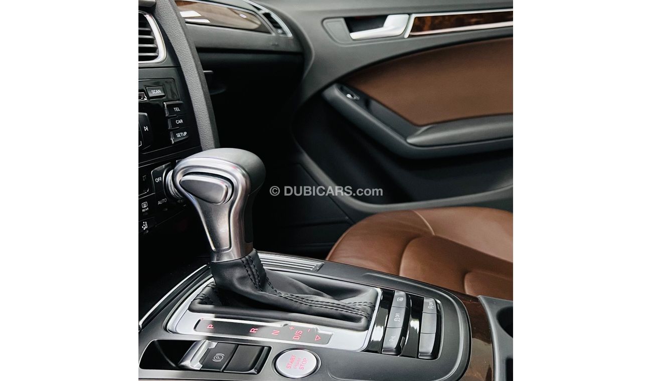 Audi A4 30 TFSI Design S Line & Sports Package GCC .. FSH .. Perfect Condition .. S line .